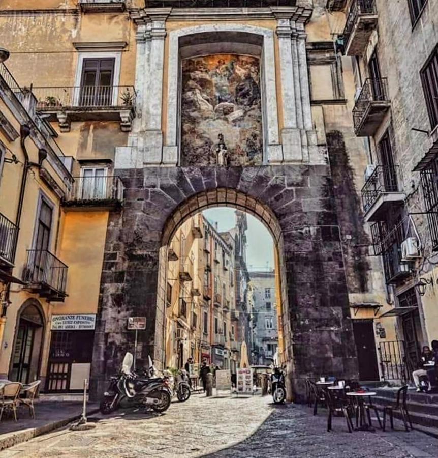 Casa Di Maggio - Centro Storico Napoli Lägenhet Exteriör bild